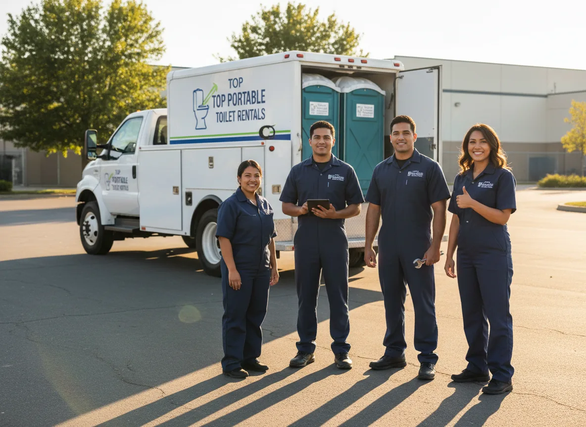 Short Term Porta Potty Rental company in Arcanum, OH